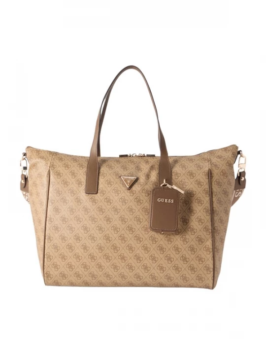 Foto van product GUESS Shopper 'Latona' beige / bruin