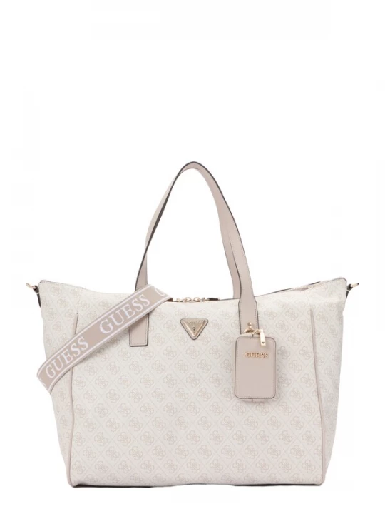 Foto van product GUESS Shopper 'LATONA' beige / wolwit