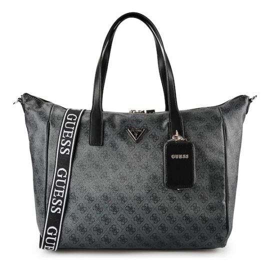 Foto van product GUESS Shopper 'Latona' donkergrijs / zwart