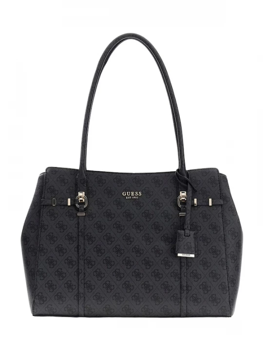 Foto van product GUESS Shopper 'Leona' antraciet / grafiet