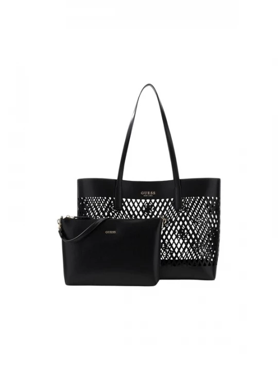 Foto van product GUESS Shopper 'LETTY 2 IN 1 TOTE HWPG99 11240' zwart
