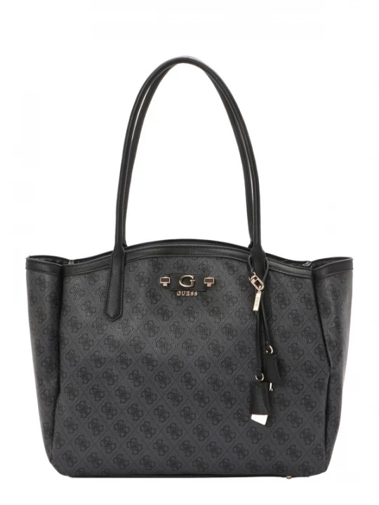 Foto van product GUESS Shopper 'LINDSEY' antraciet / zwart