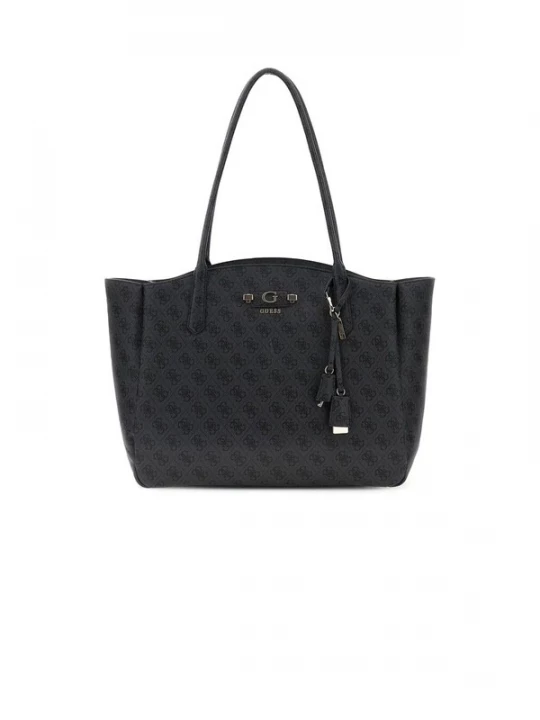 Foto van product GUESS Shopper 'Lindsey' donkergrijs