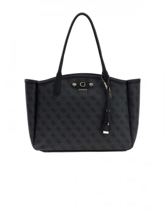 Foto van product GUESS Shopper 'Lindsey' donkergrijs