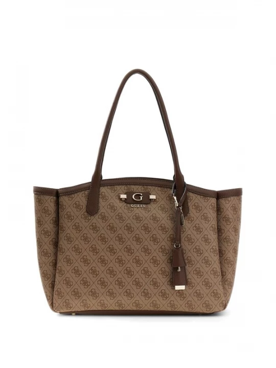 Foto van product GUESS Shopper 'Lindsey' mokka / donkerbruin