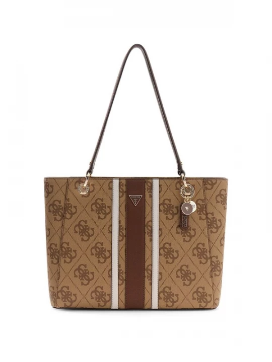 Foto van product GUESS Shopper 'Noelle II' bruin / lichtbruin / wit
