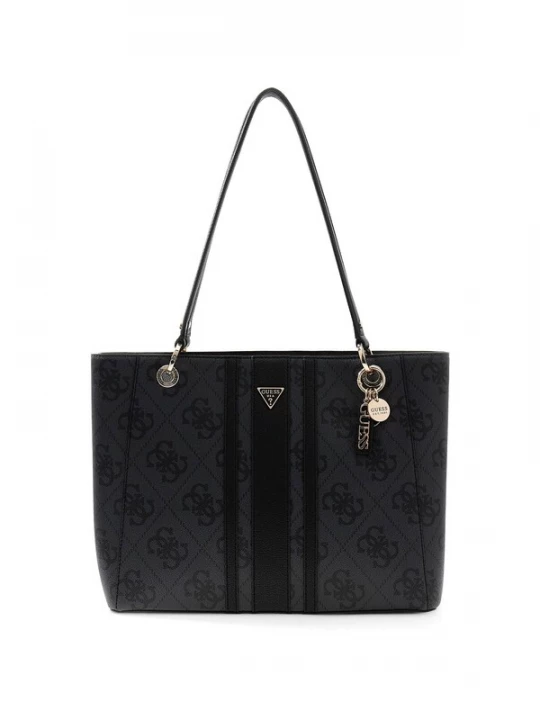 Foto van product GUESS Shopper 'Noelle II' grijs / zwart