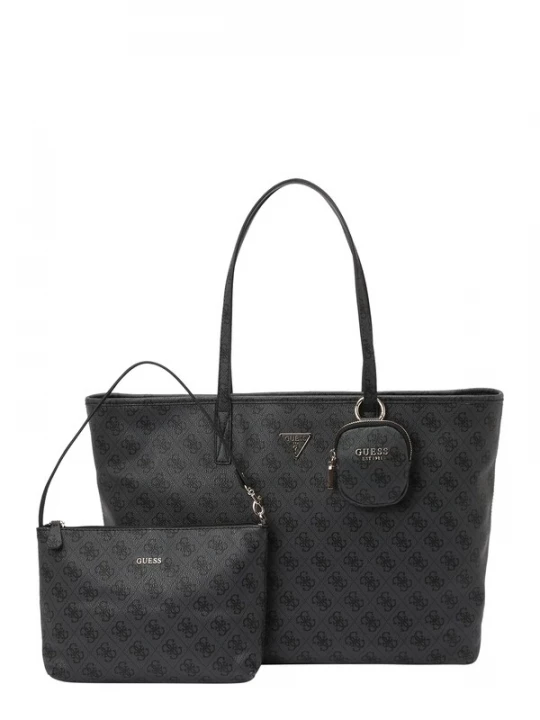 Foto van product GUESS Shopper 'POWER PLAY II LARGE TECH TOTE' antraciet / donkergrijs
