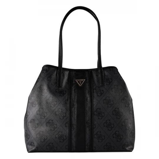 Foto van product GUESS Shopper 'Victoria' antraciet / zwart