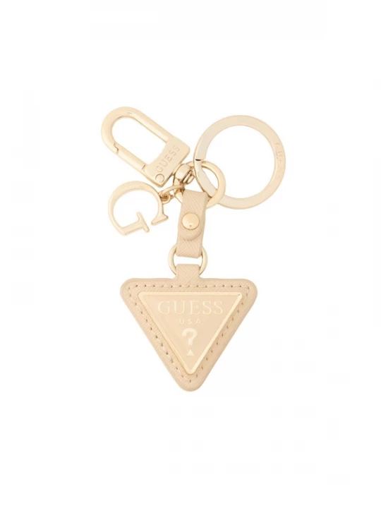 Foto van product GUESS Sleutelhanger 'Gilda' beige / camel