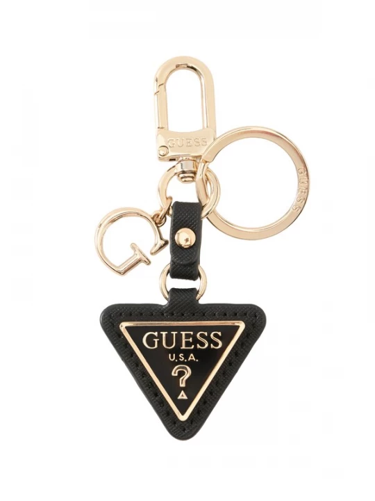 Foto van product GUESS Sleutelhanger 'Gilda' goud / zwart