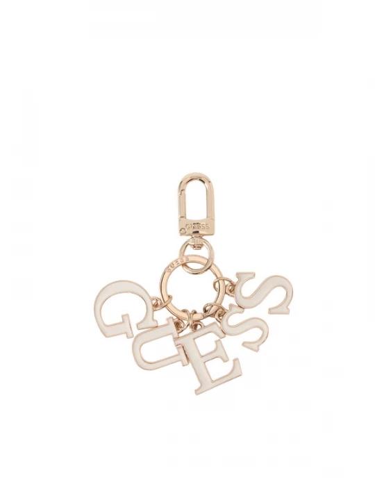 Foto van product GUESS Sleutelhanger goud / parelwit