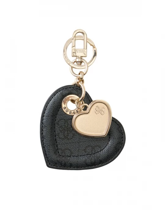 Foto van product GUESS Sleutelhanger 'Lindsey' rose-goud / donkergrijs