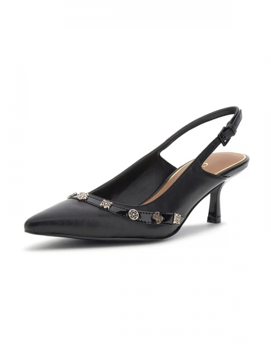 Foto van product GUESS Slingpumps 'YANAI' zwart