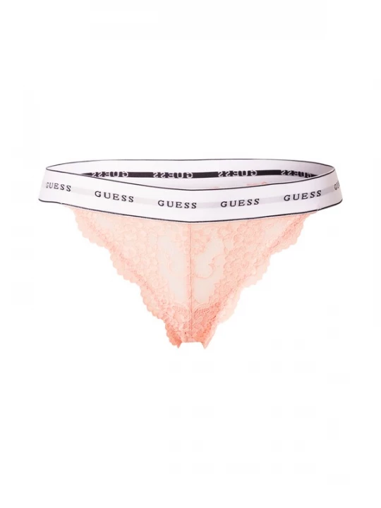 Foto van product GUESS Slip 'BELLE' oranje / wit