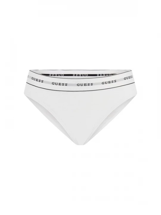 Foto van product GUESS Slip 'Carrie' grijs / zwart / wit