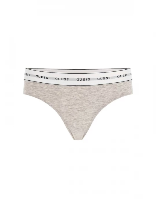 Foto van product GUESS Slip 'CARRIE' taupe / zwart / wit