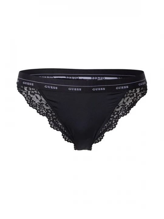 Foto van product GUESS Slip 'JANE' zwart / wit