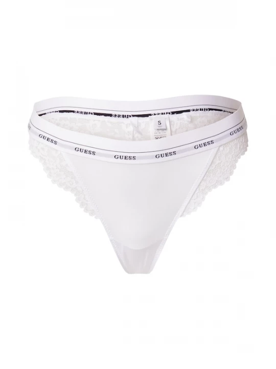 Foto van product GUESS Slip 'JANE' zwart / wit