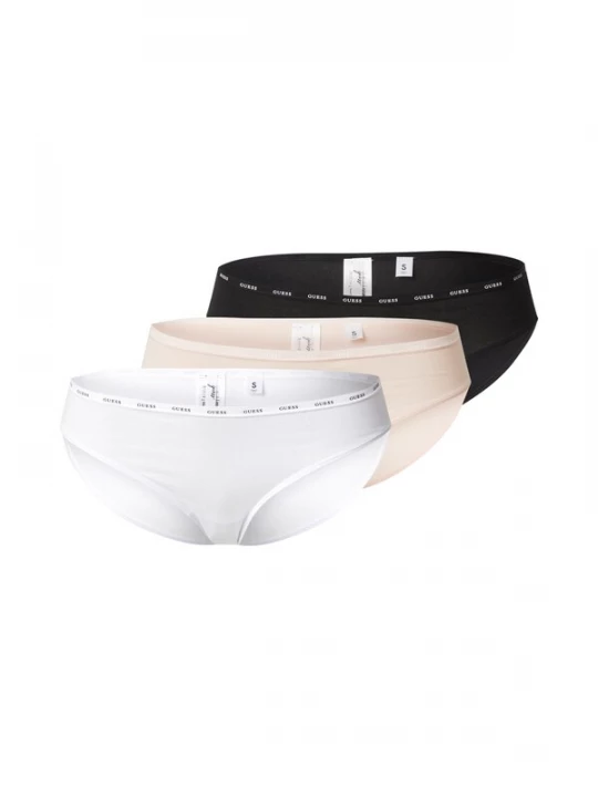 Foto van product GUESS Slip poederroze / zwart / wit