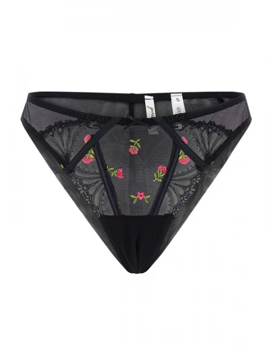 Foto van product GUESS Slip 'VIVIAN' kiwi / lichtroze / zwart