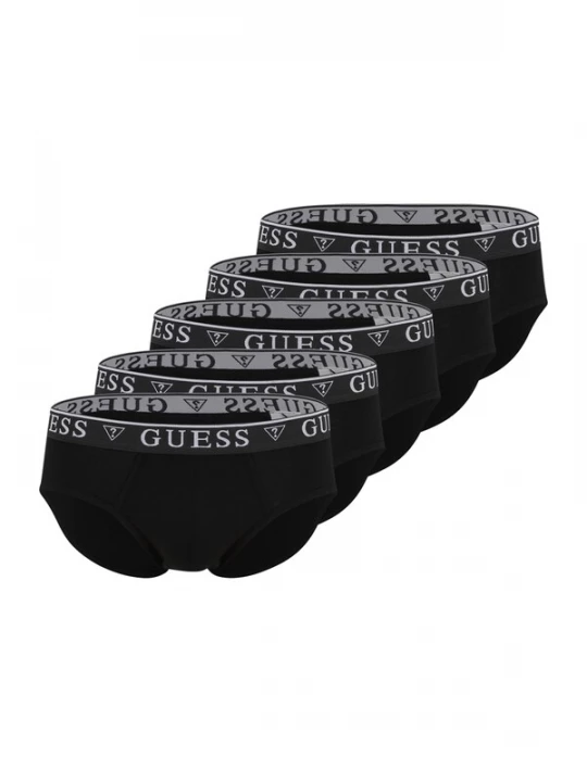 Foto van product GUESS Slip zwart / wit