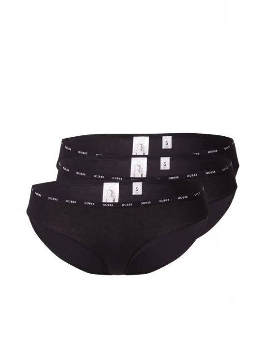 Foto van product GUESS Slip zwart / wit
