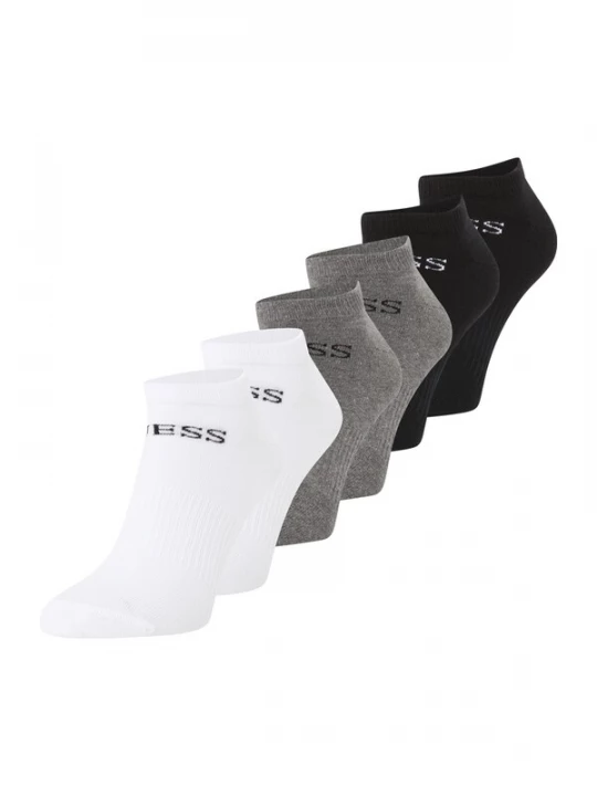 Foto van product GUESS Sokken grijs / zwart / wit