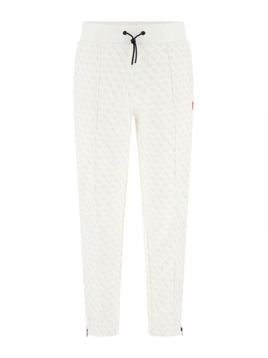 Foto van product GUESS Sportbroek 'KORBIN' beige / offwhite
