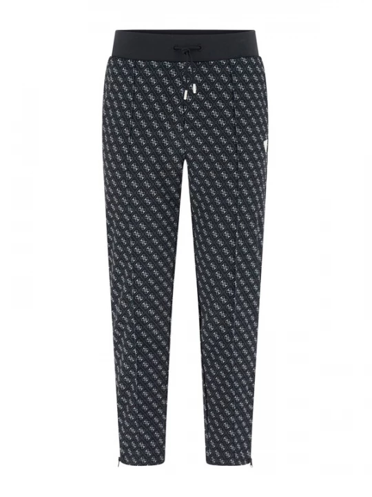 Foto van product GUESS Sportbroek 'KORBIN' zwart / wit