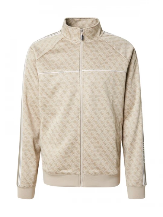 Foto van product GUESS Sportsweatvest 'PARIMO' beige / sand