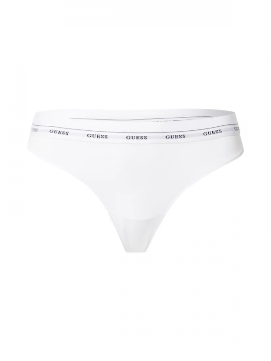 Foto van product GUESS String 'JANE' zwart / wit