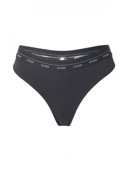 Foto van product GUESS String 'MATILDE' zwart / wit