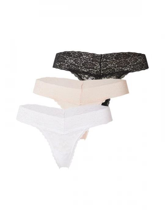 Foto van product GUESS String poederroze / zwart / wit