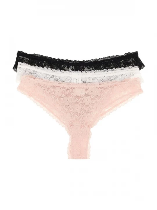 Foto van product GUESS String poederroze / zwart / wit