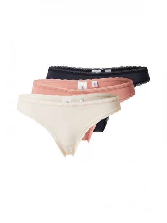 Foto van product GUESS String rosa / zwart / wit
