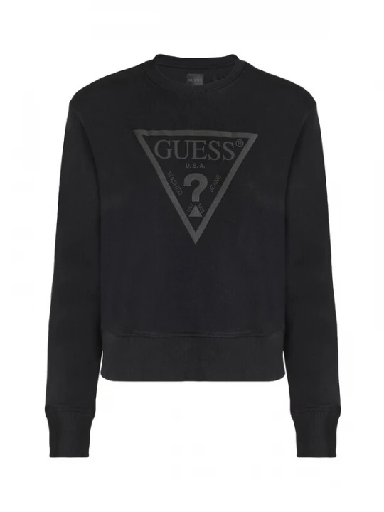Foto van product GUESS Sweatshirt antraciet / zwart