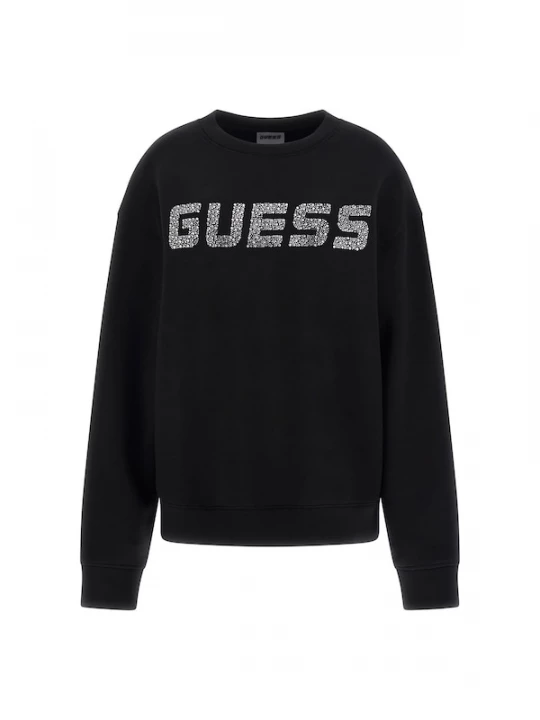 Foto van product GUESS Sweatshirt 'CECILIA' grijs / zwart