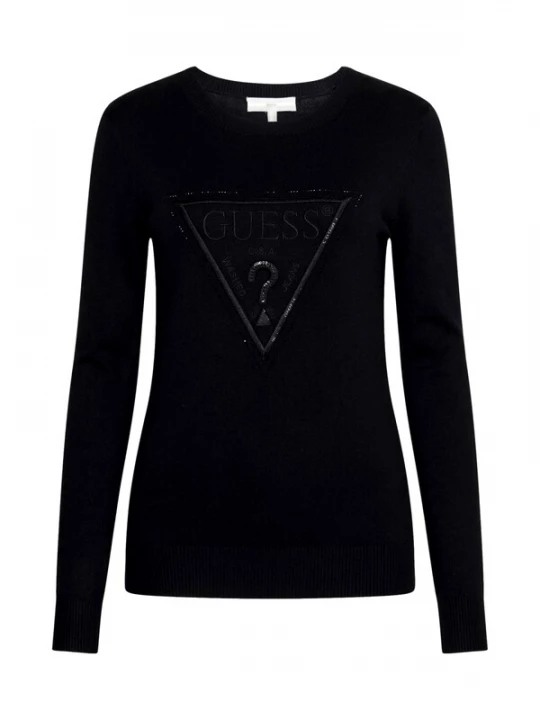 Foto van product GUESS Sweatshirt 'ELOISE' zwart