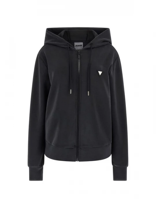 Foto van product GUESS Sweatvest 'OLYMPE' zwart