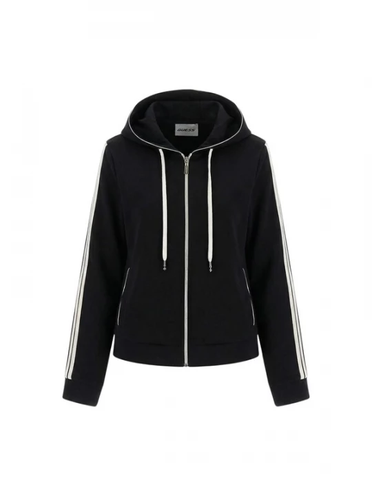 Foto van product GUESS Sweatvest zwart / wit