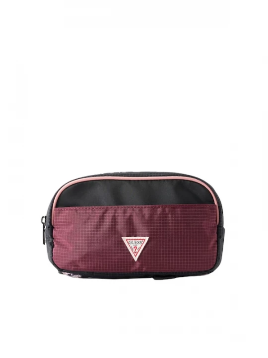 Foto van product GUESS Tas beige / rosa / wijnrood / zwart