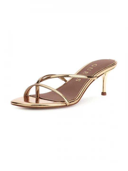 Foto van product GUESS Teenslipper 'GAZEY' goud
