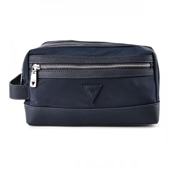 Foto van product GUESS Toilettas 'Berlin' royal blue / koningsblauw