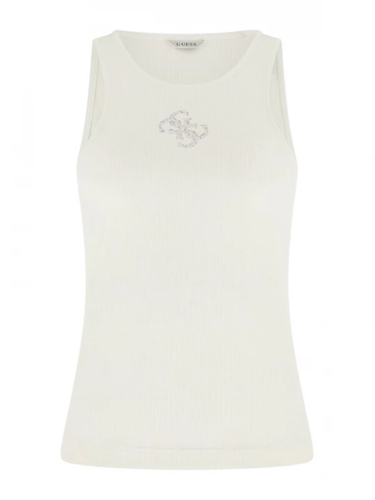 Foto van product GUESS Top 'Guendalina' wolwit