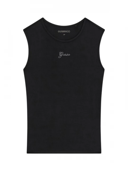 Foto van product GUESS Top 'Mini' zwart