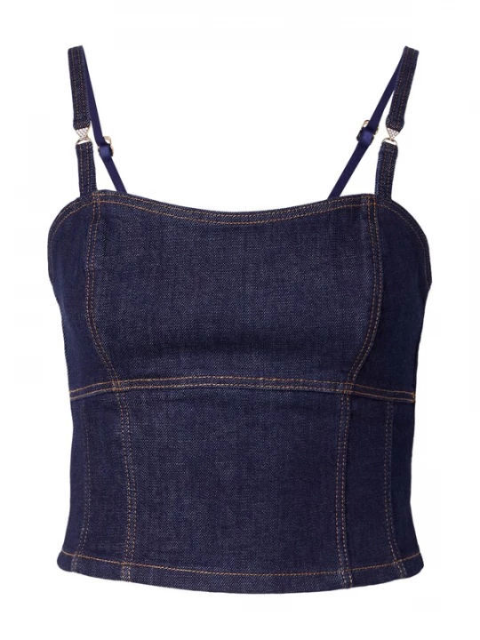 Foto van product GUESS Top 'Zelda' donkerblauw