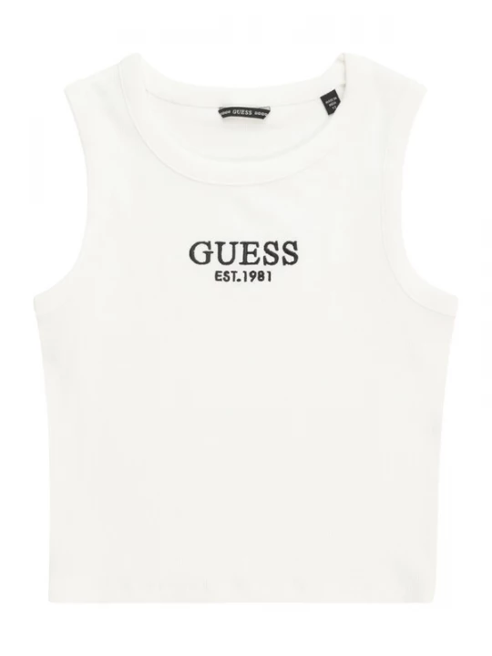 Foto van product GUESS Top zwart / wit