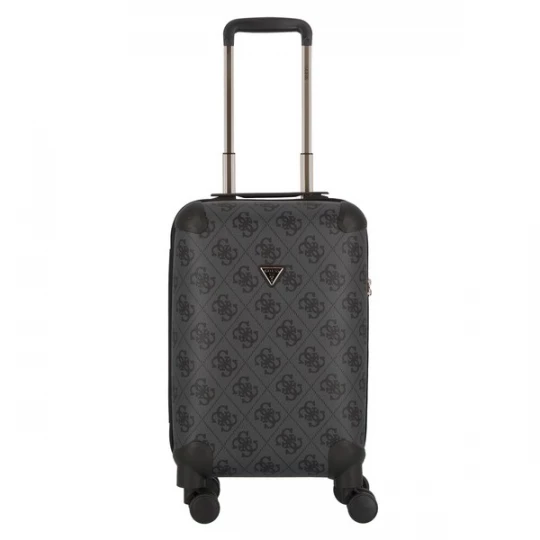 Foto van product GUESS Trolley 'BERTA 18 IN 8-WHEELER' antraciet / zwart