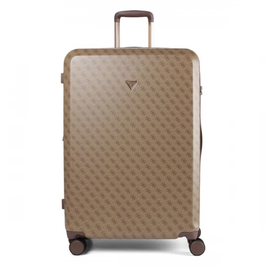 Foto van product GUESS Trolley 'Latona' bruin / lichtbruin